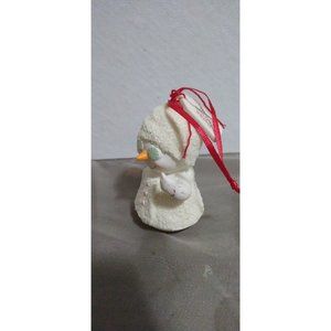 Departmet 56 Snowbabies Celebration SMILING SNOWMAN Ornament